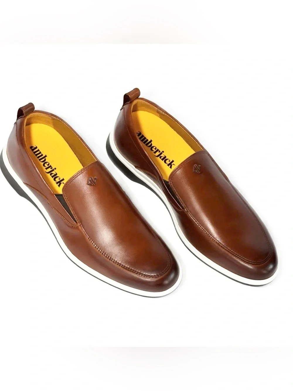 Amberjack the slip on leather loafers 10.5